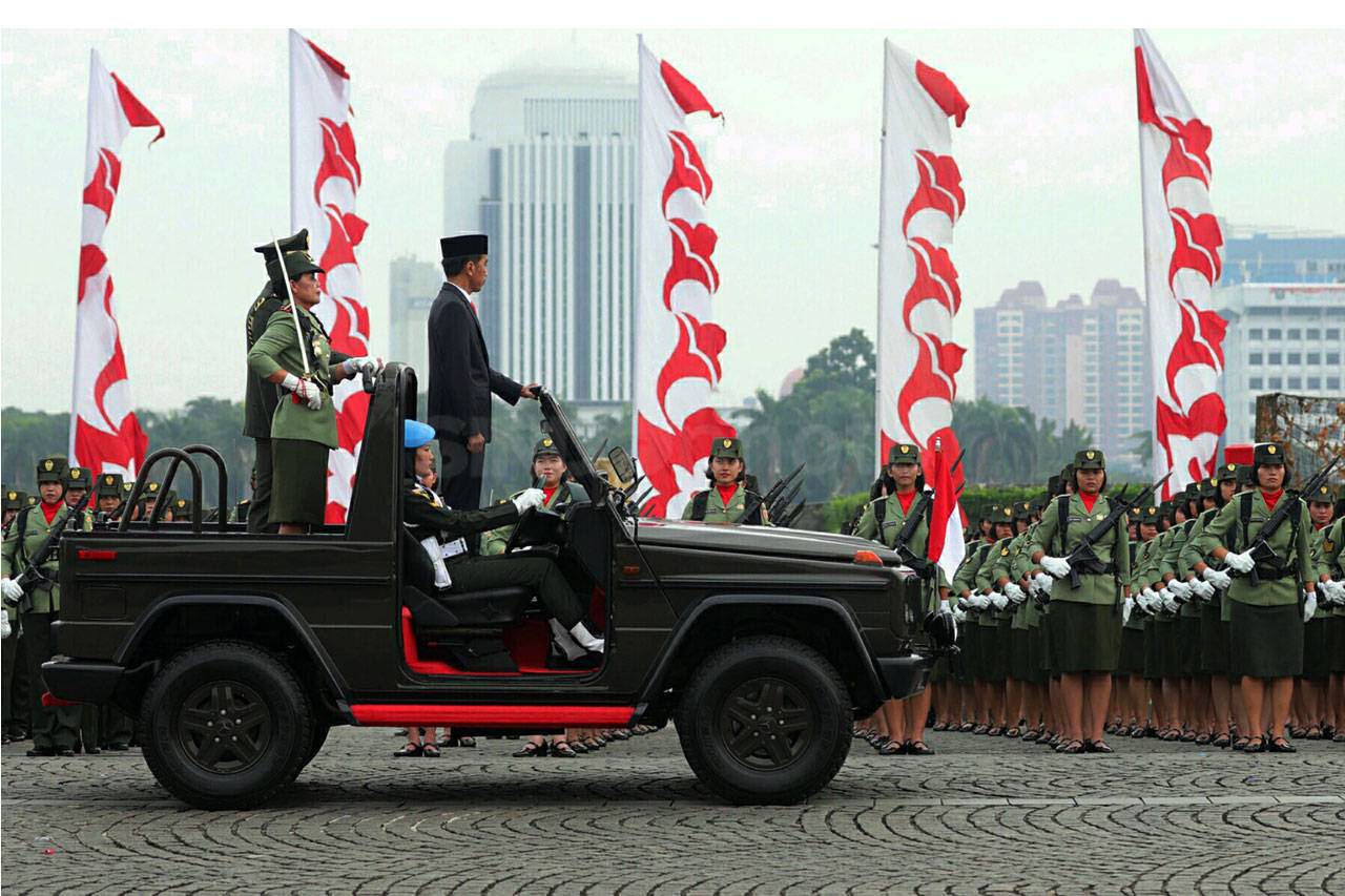 Presiden Jokowi Pimpin...