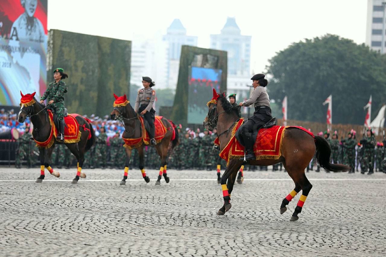 Presiden Jokowi Pimpin...