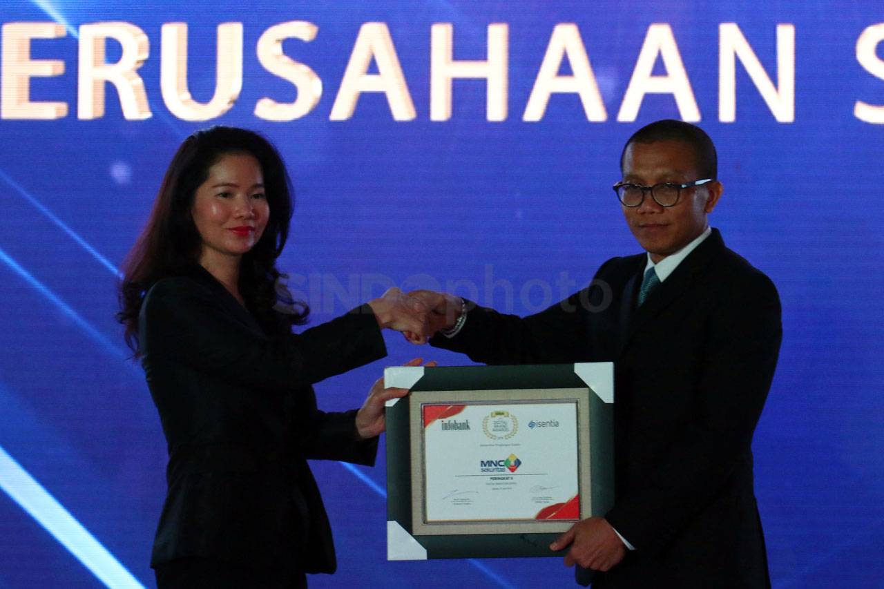 MNC Sekuritas Raih Penghargaan...