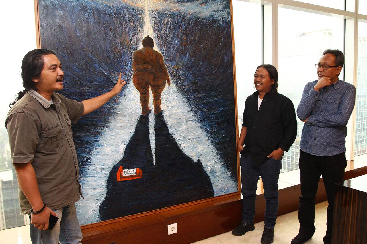 Pameran Lukisan (ke)...