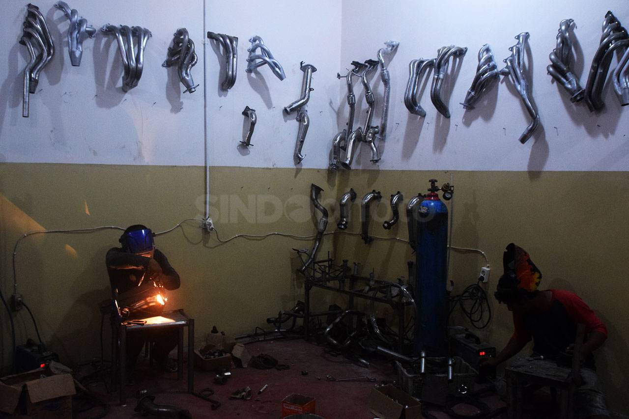 Industri Kecil Knalpot...