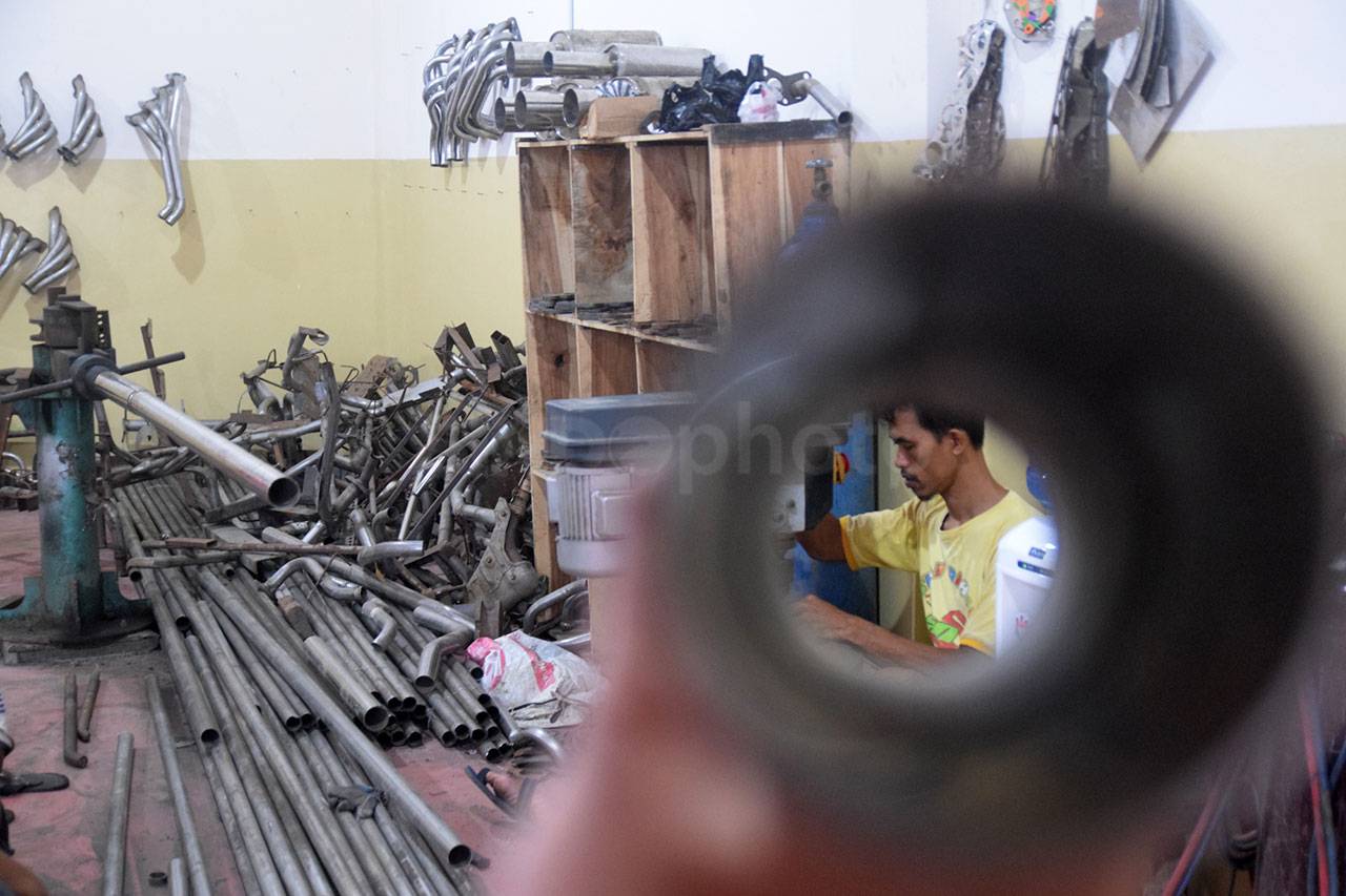 Industri Kecil Knalpot...