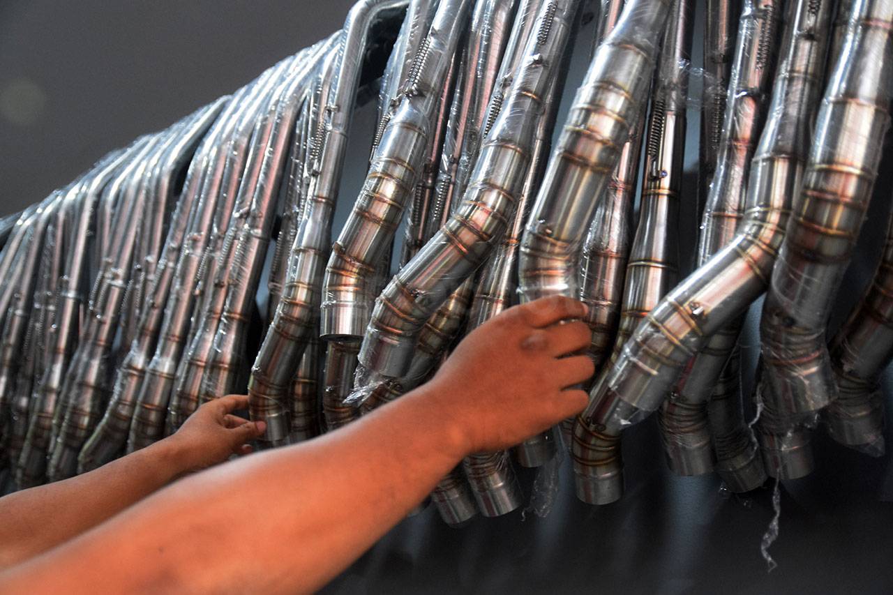 Industri Kecil Knalpot...