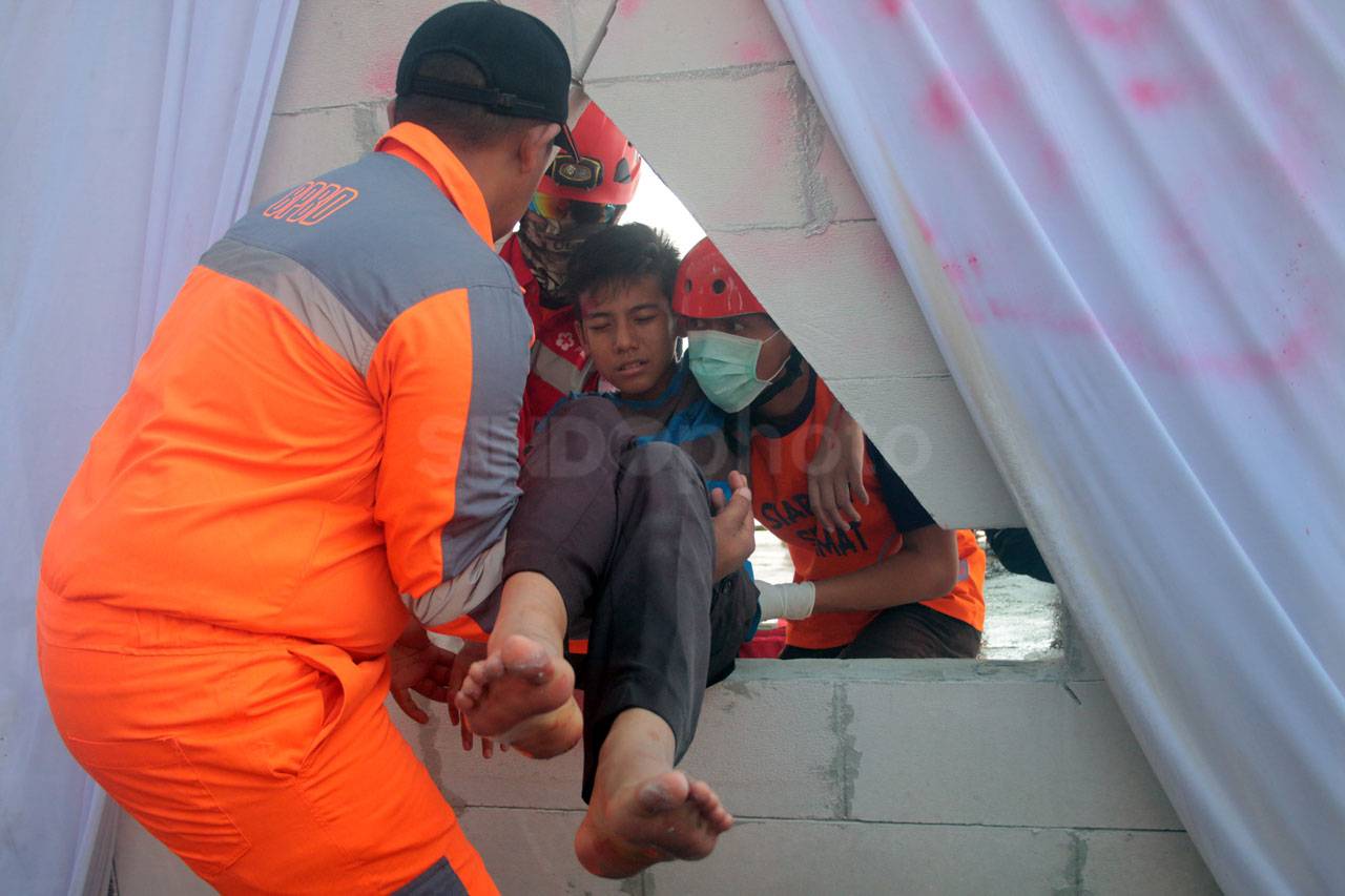 BPBD Kota Malang Gelar...