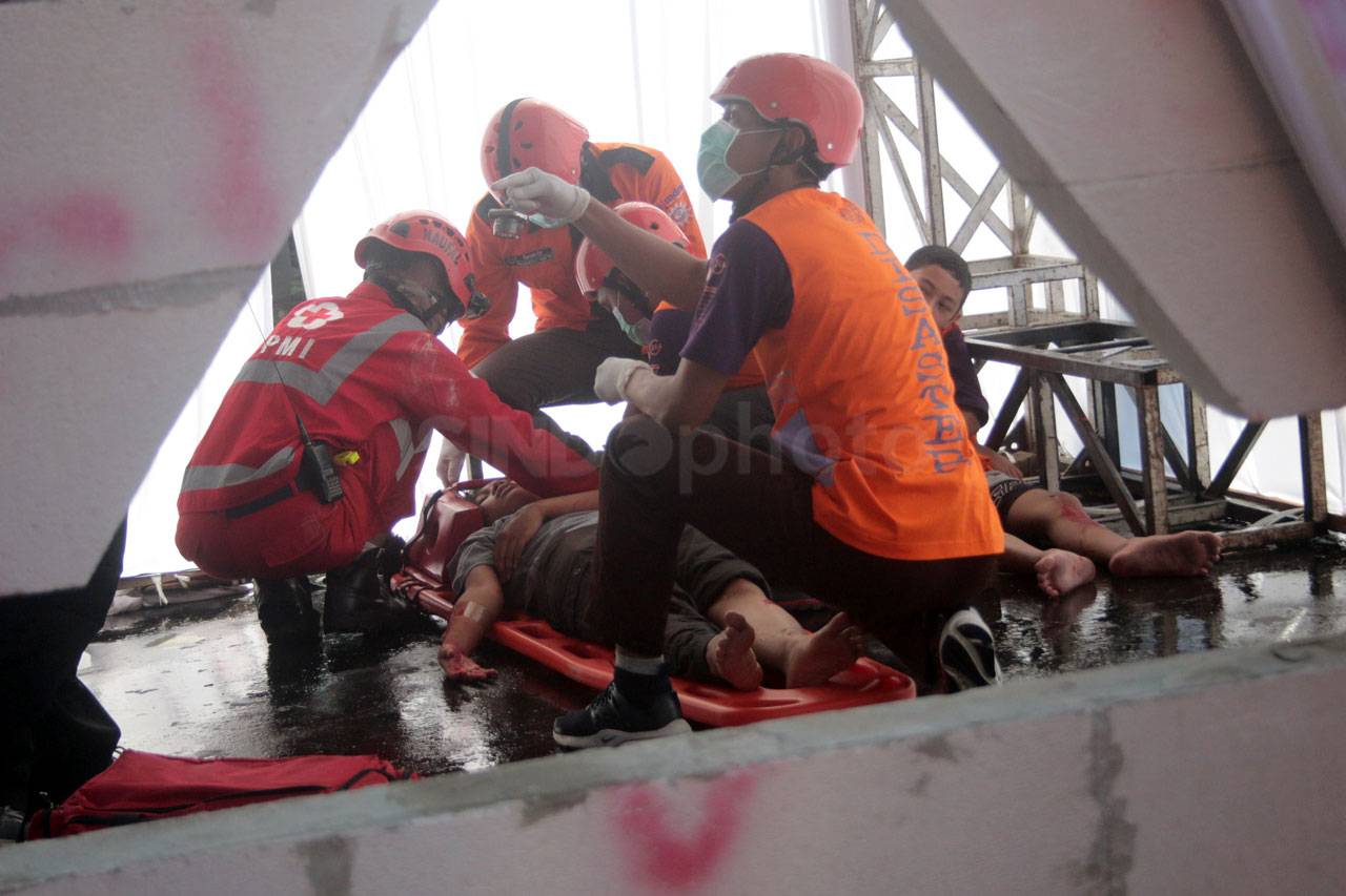 BPBD Kota Malang Gelar...