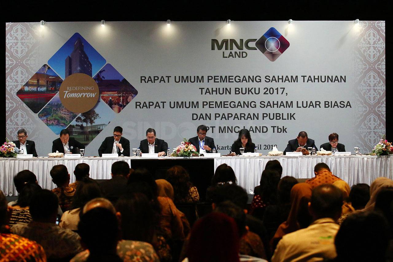 MNC Land Raih Laba Bersih...