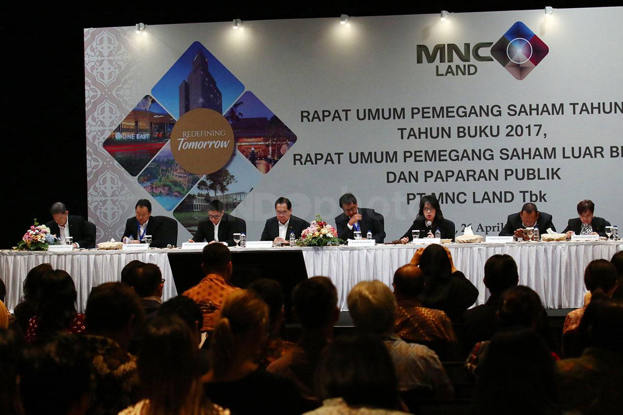 MNC Land Raih Laba Bersih...