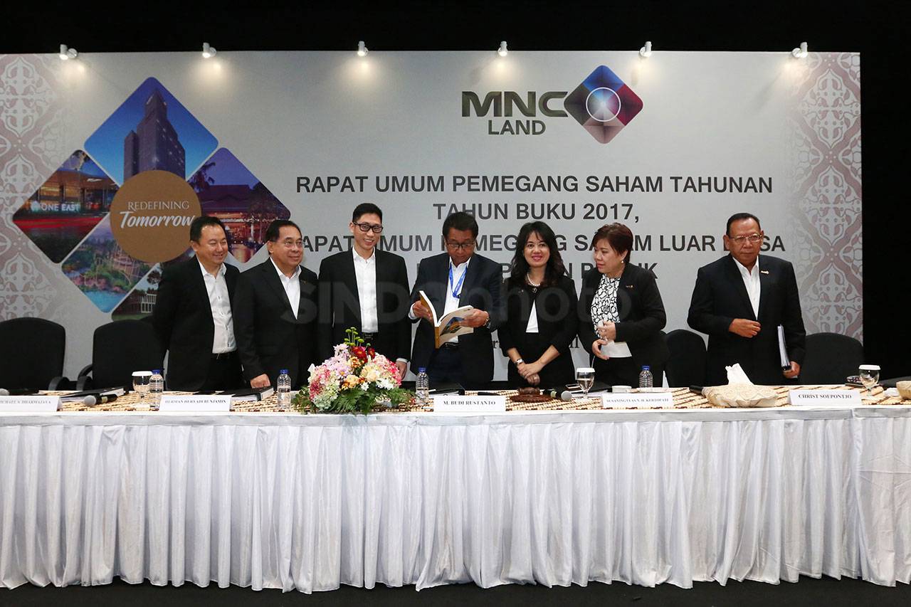 MNC Land Raih Laba Bersih...