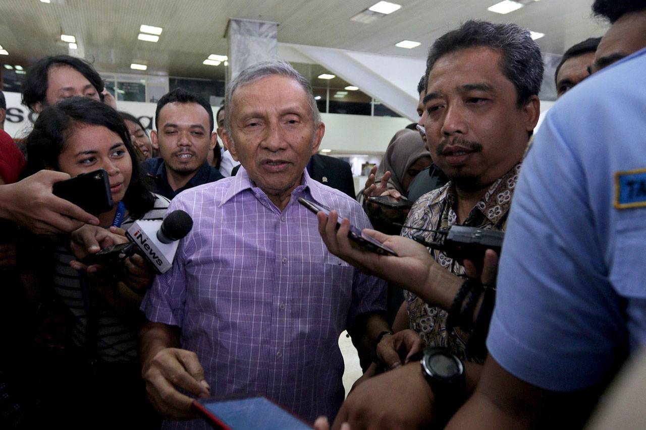 Amien Rais Temui Wakil...