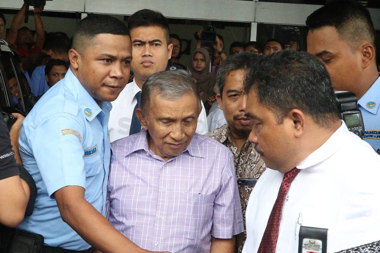 Amien Rais Temui Wakil...