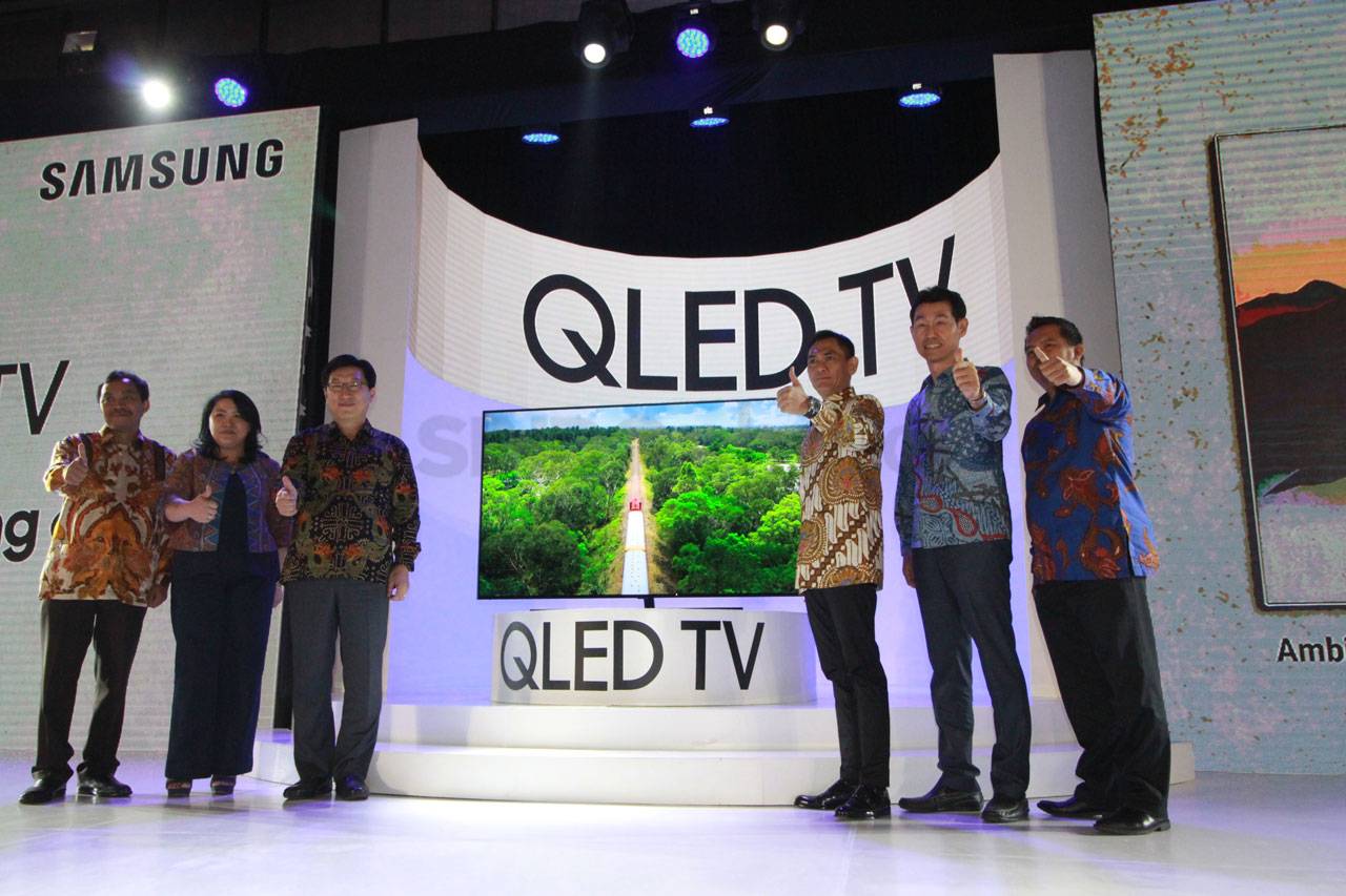Samsung Luncurkan QLED...