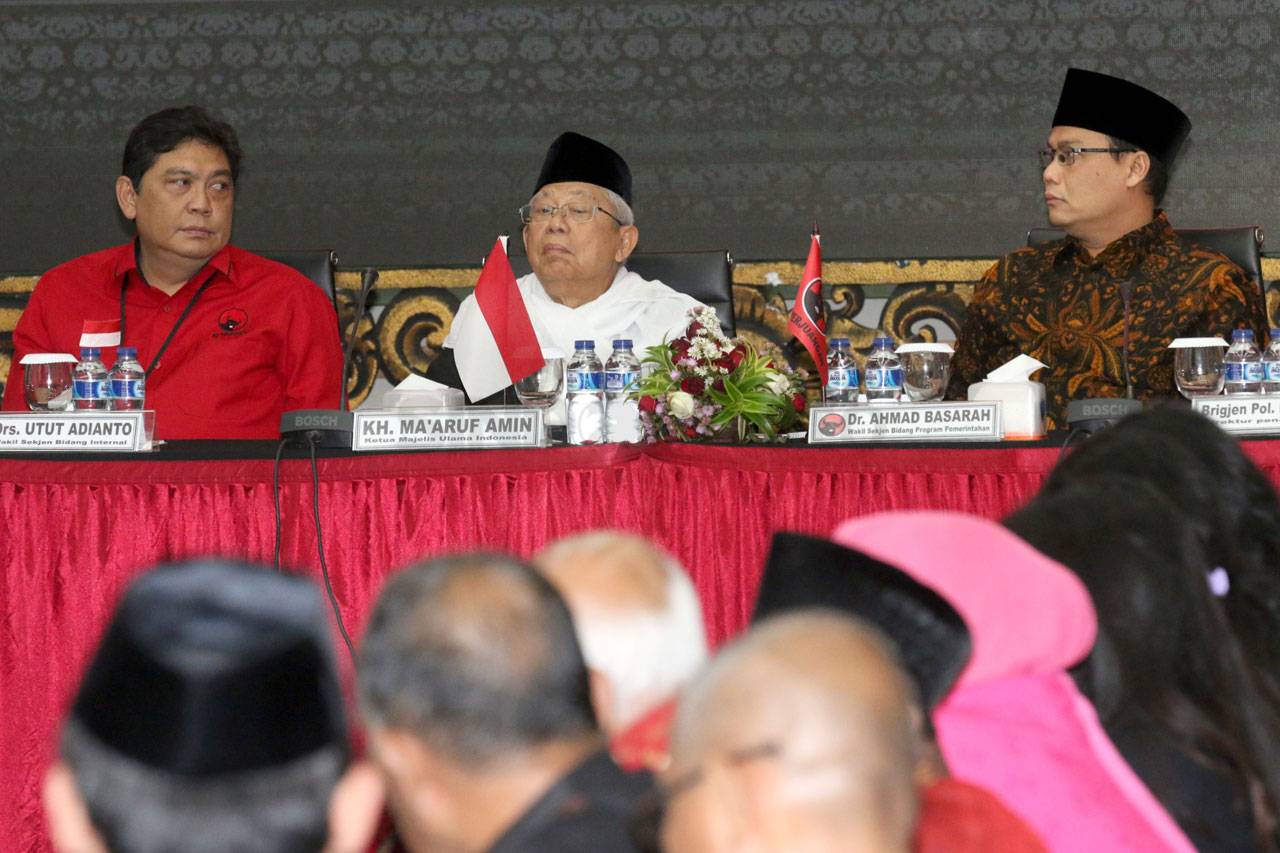 PDI Perjuangan Gelar...