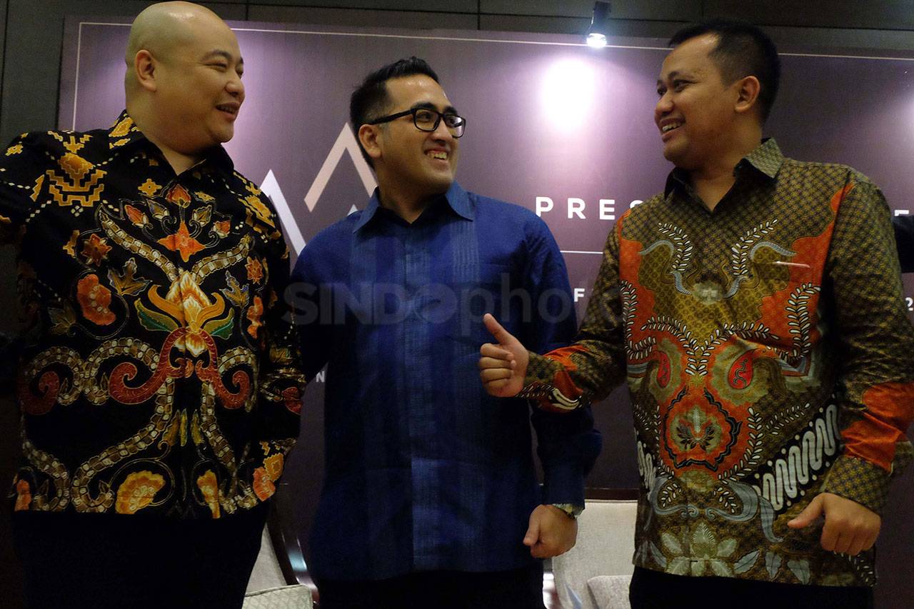 Ayers Kembangkan Investasi...
