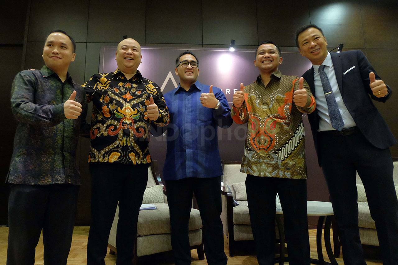 Ayers Kembangkan Investasi...