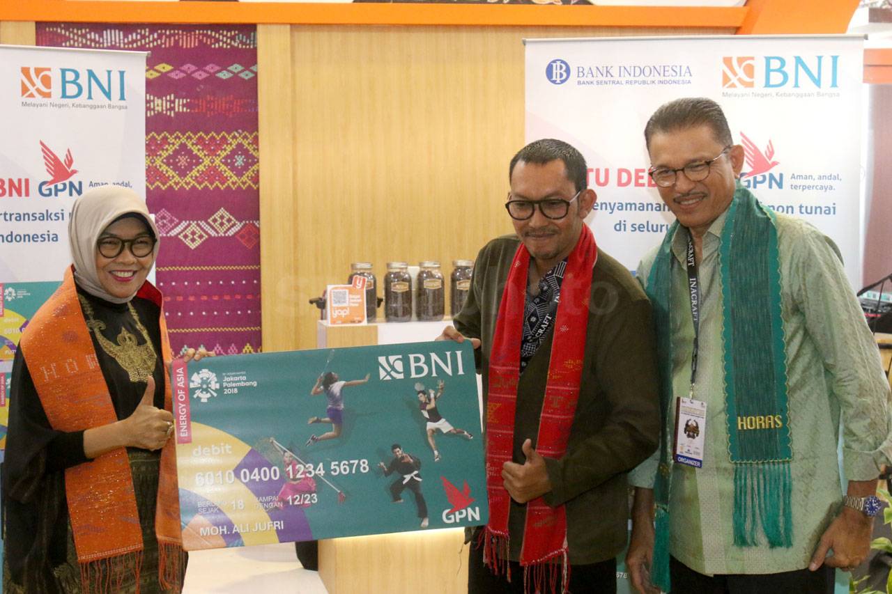 BNI Sosialisasi Kartu...