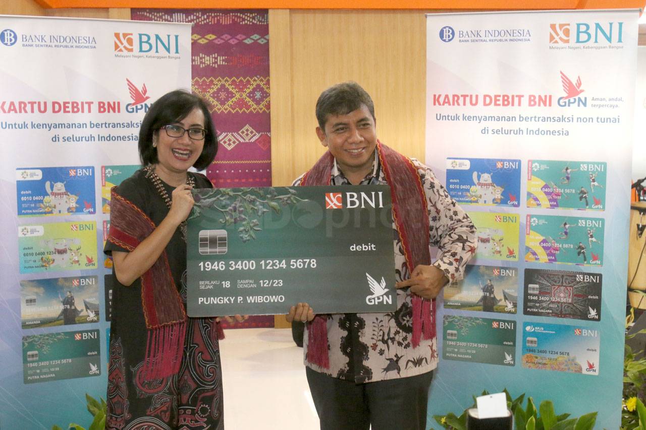 BNI Sosialisasi Kartu...