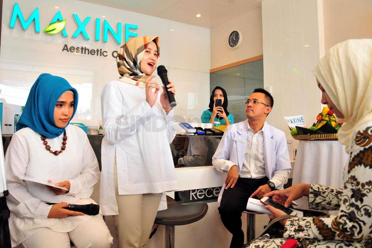 Maxine Aesthetic Clinic...