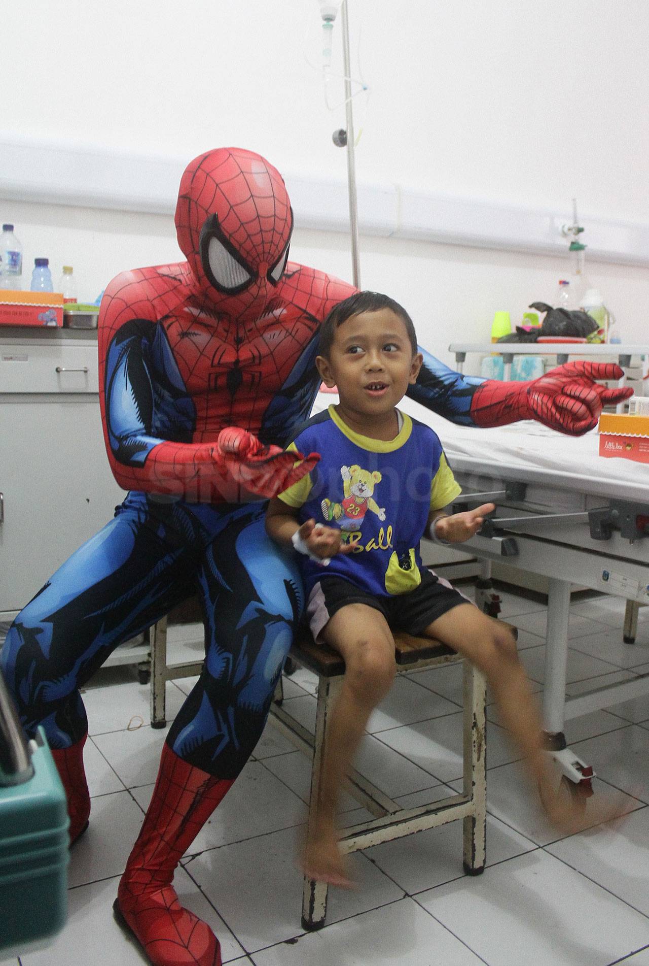 Spiderman Hidur Anak-anak...