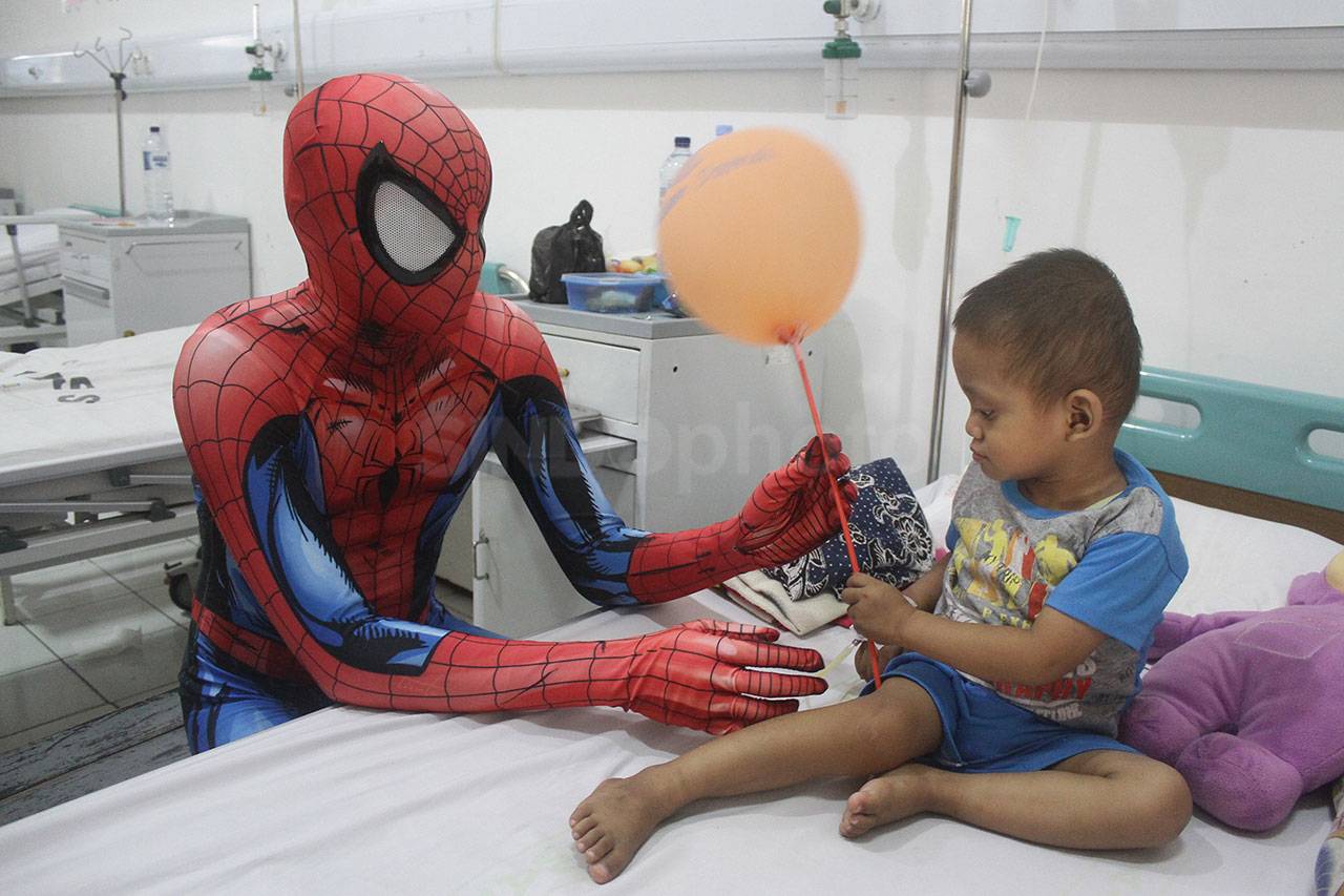 Spiderman Hidur Anak-anak...