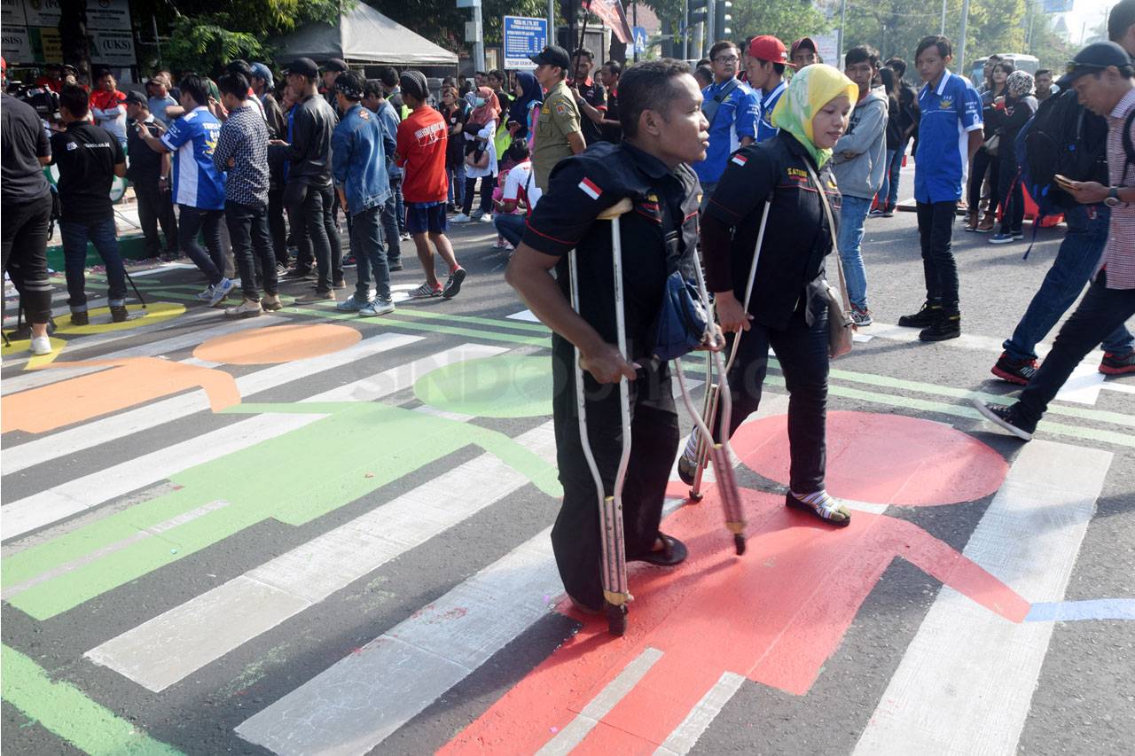 Zebra Cross di Semarang...