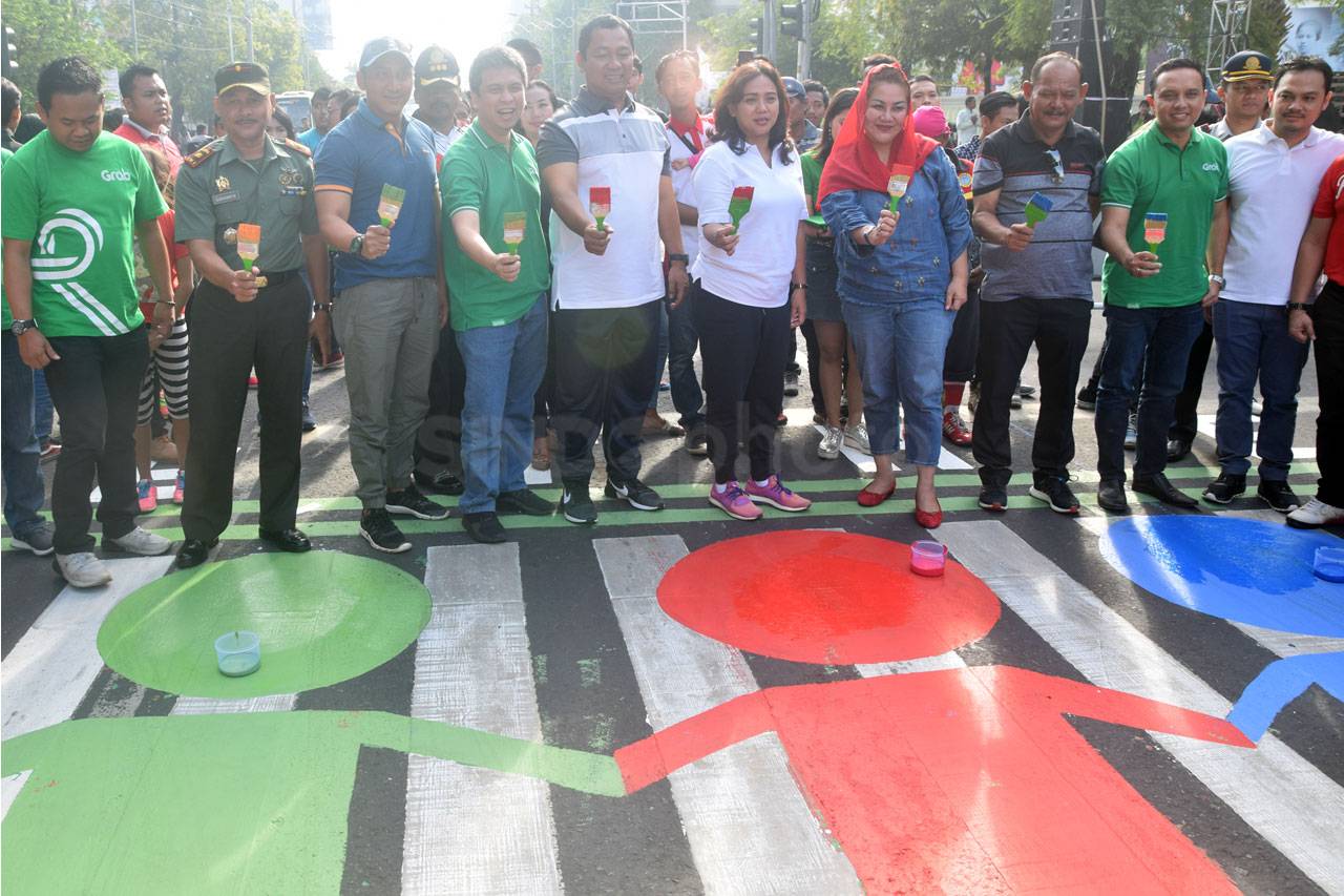 Zebra Cross di Semarang...