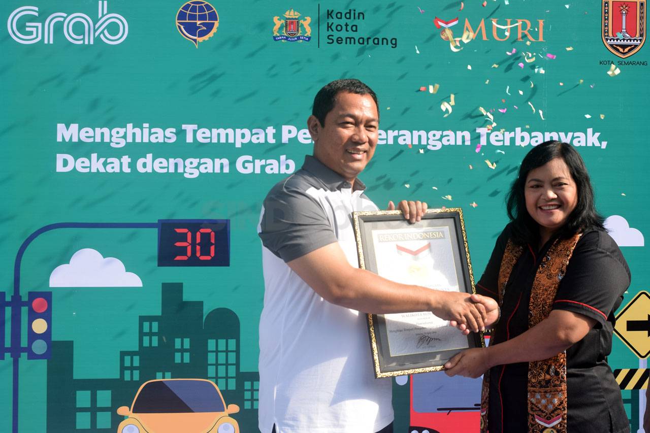 Zebra Cross di Semarang...