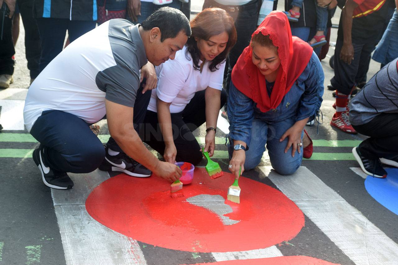 Zebra Cross di Semarang...