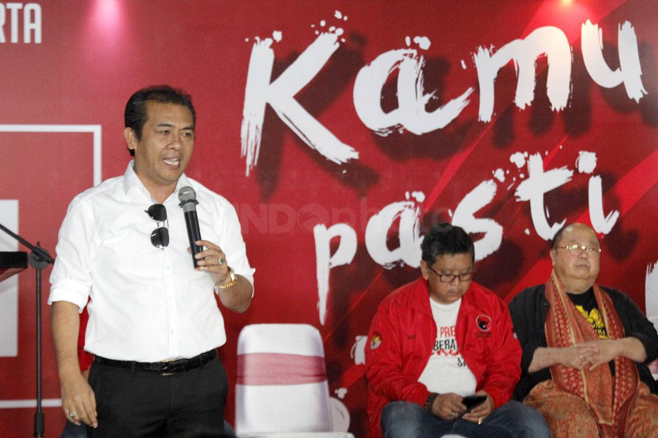 PDI Perjuangan Gelar...
