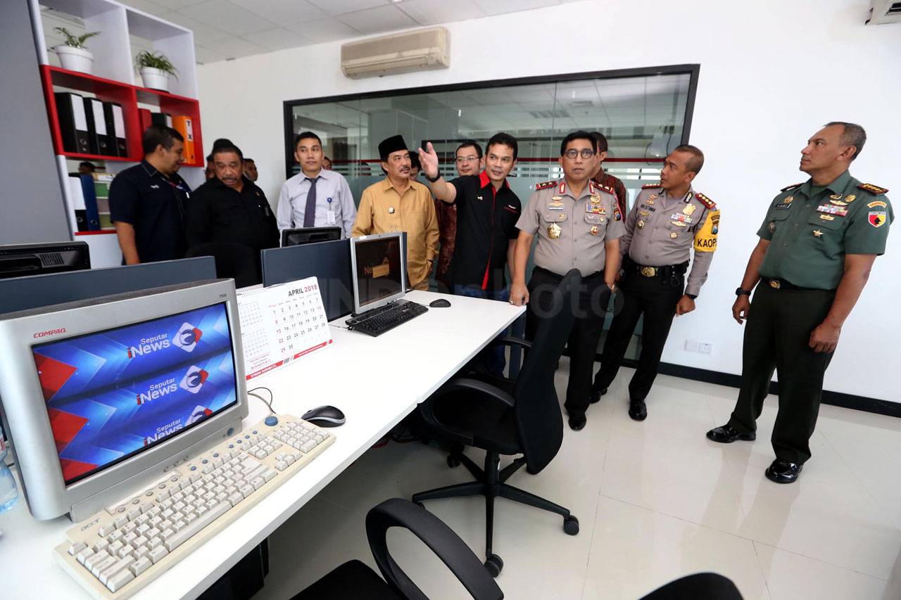 iNews TV Tempati Kantor...