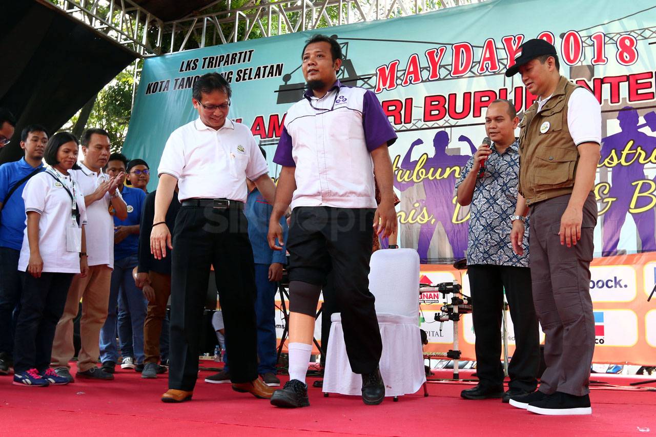 Peringati Hari Buruh,...