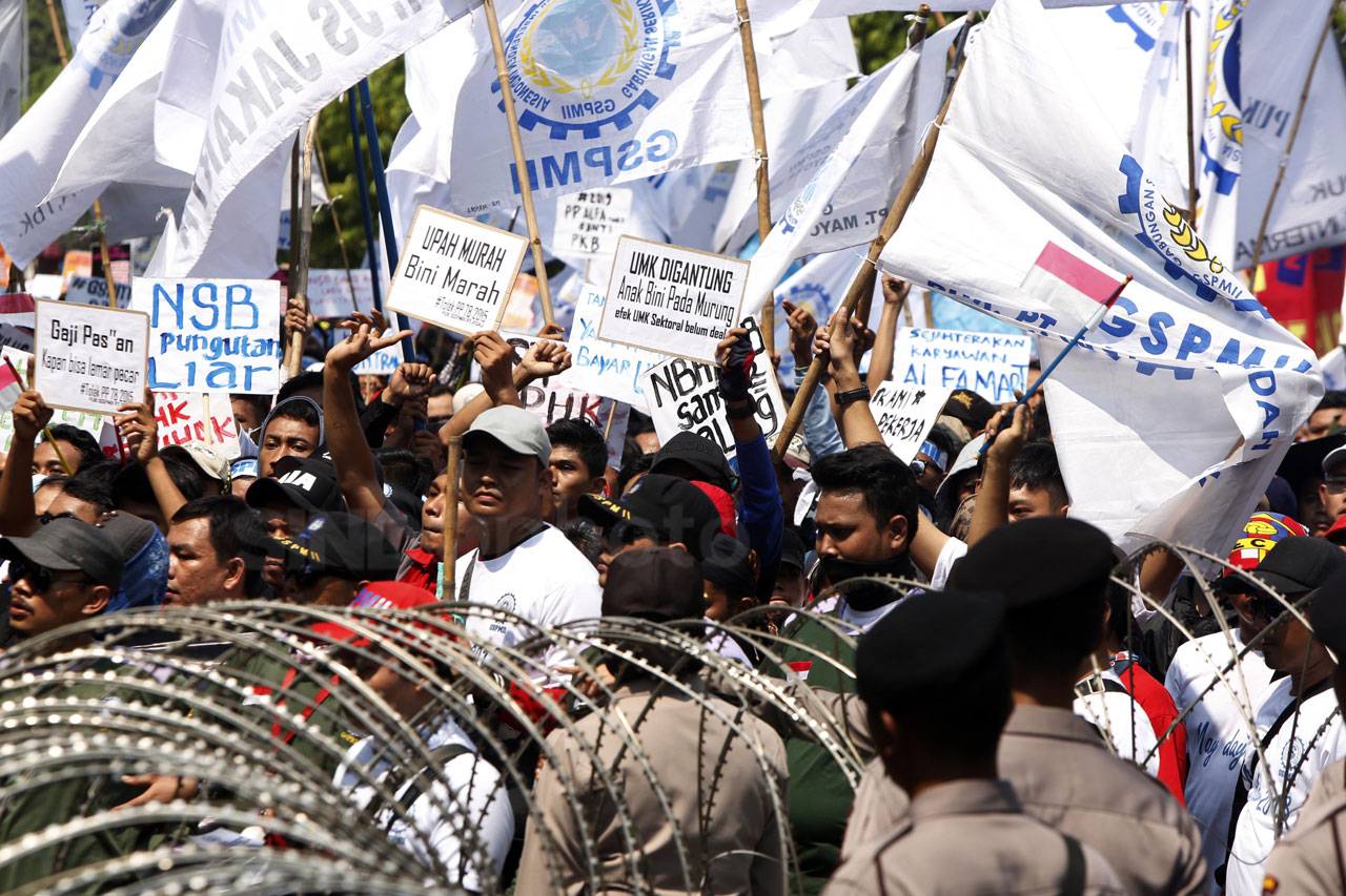 Aksi Mayday 2018 di...