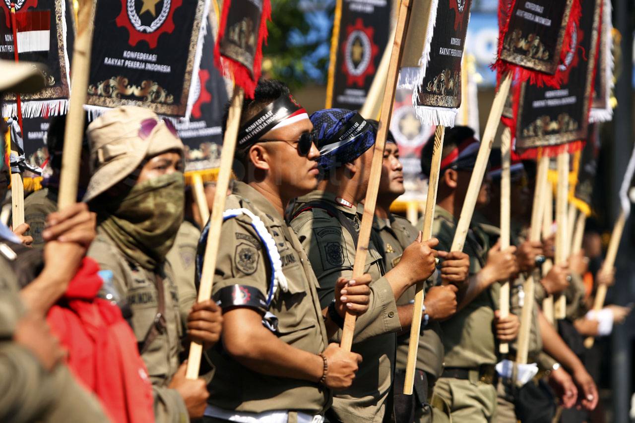 Aksi Mayday 2018 di...