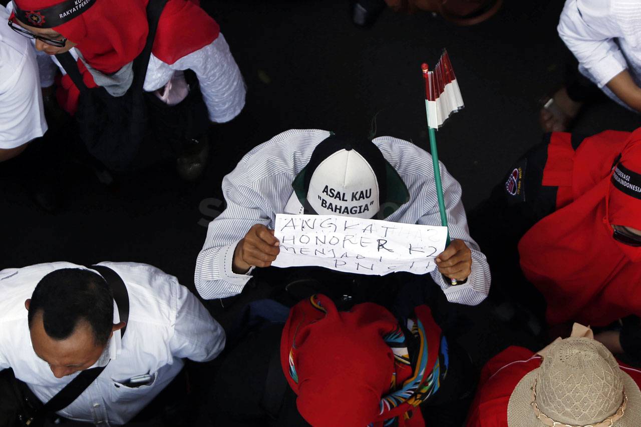 Aksi Mayday 2018 di...