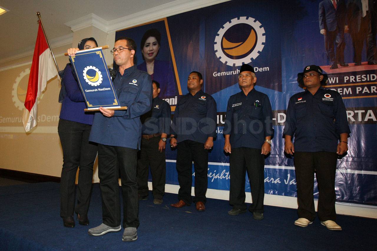 Deklarasi dan Pelantikan...