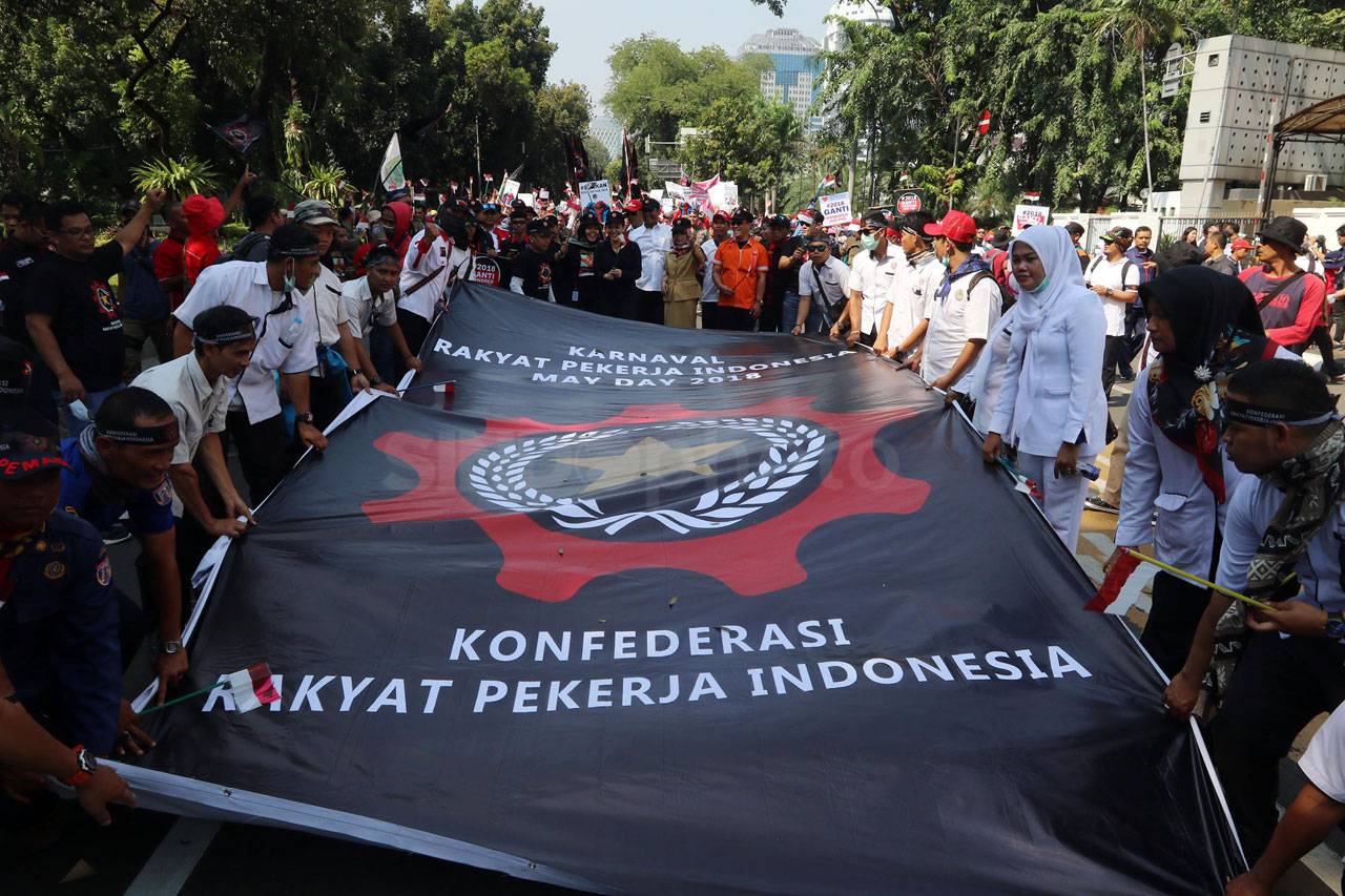Konfedarasi Pekerja...