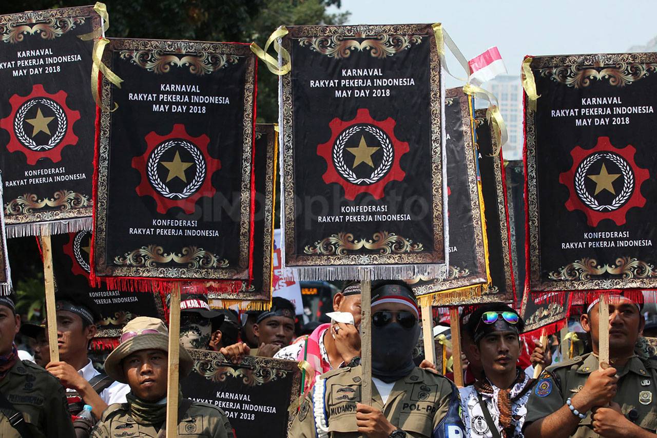 Konfedarasi Pekerja...