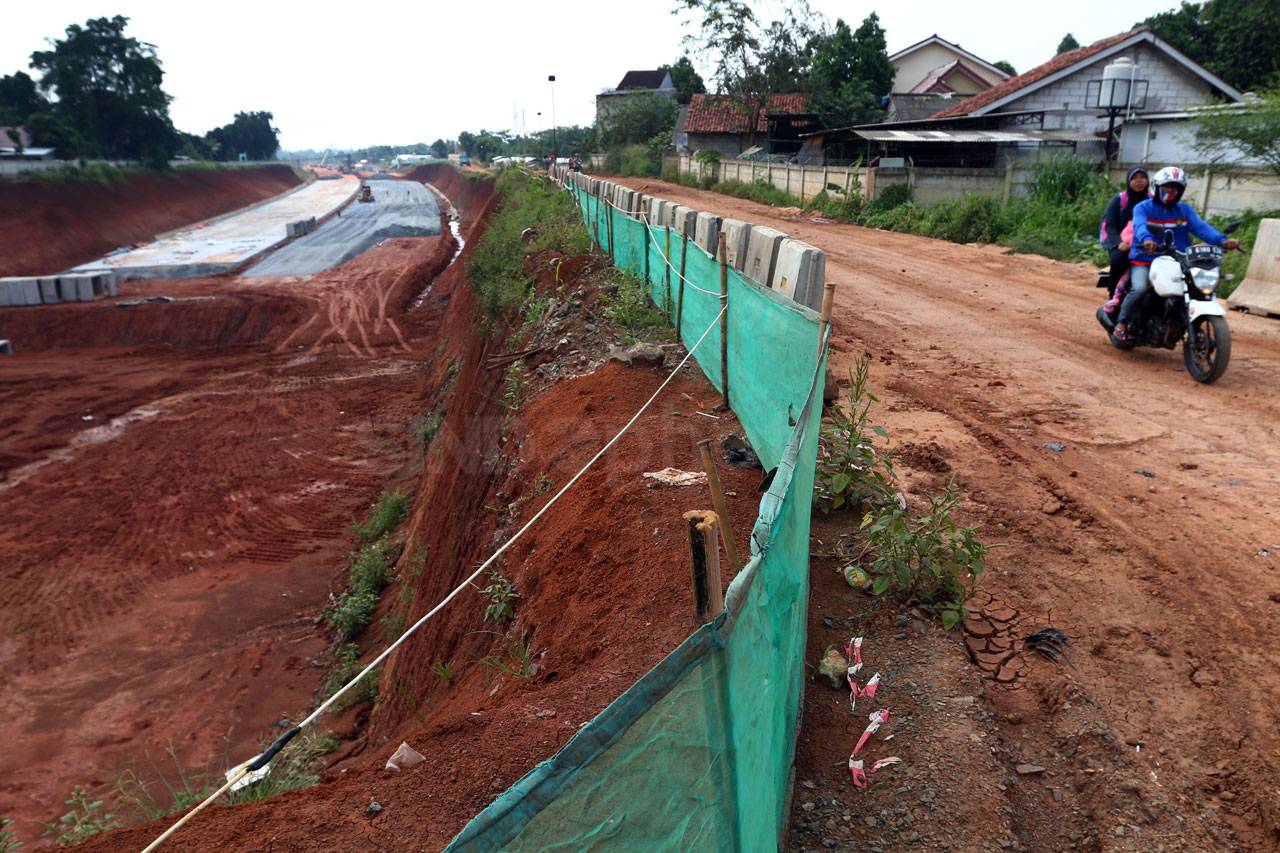 Pembangunan Tol Kunciran-Serpong...
