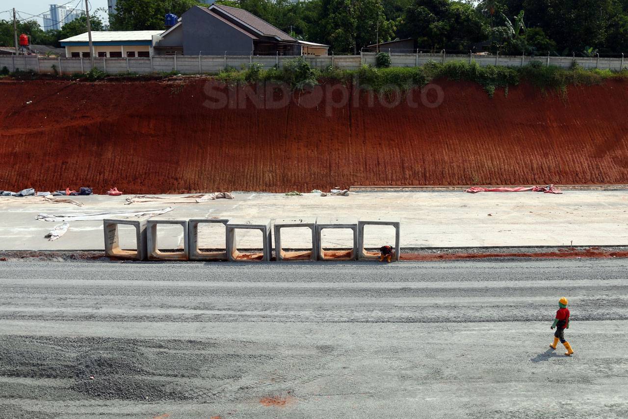 Pembangunan Tol Kunciran-Serpong...