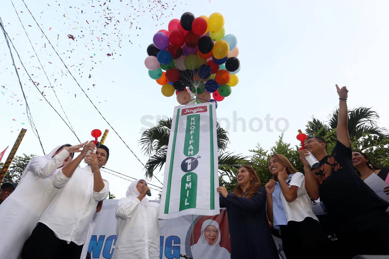 Pasangan Khofifah-Emil...