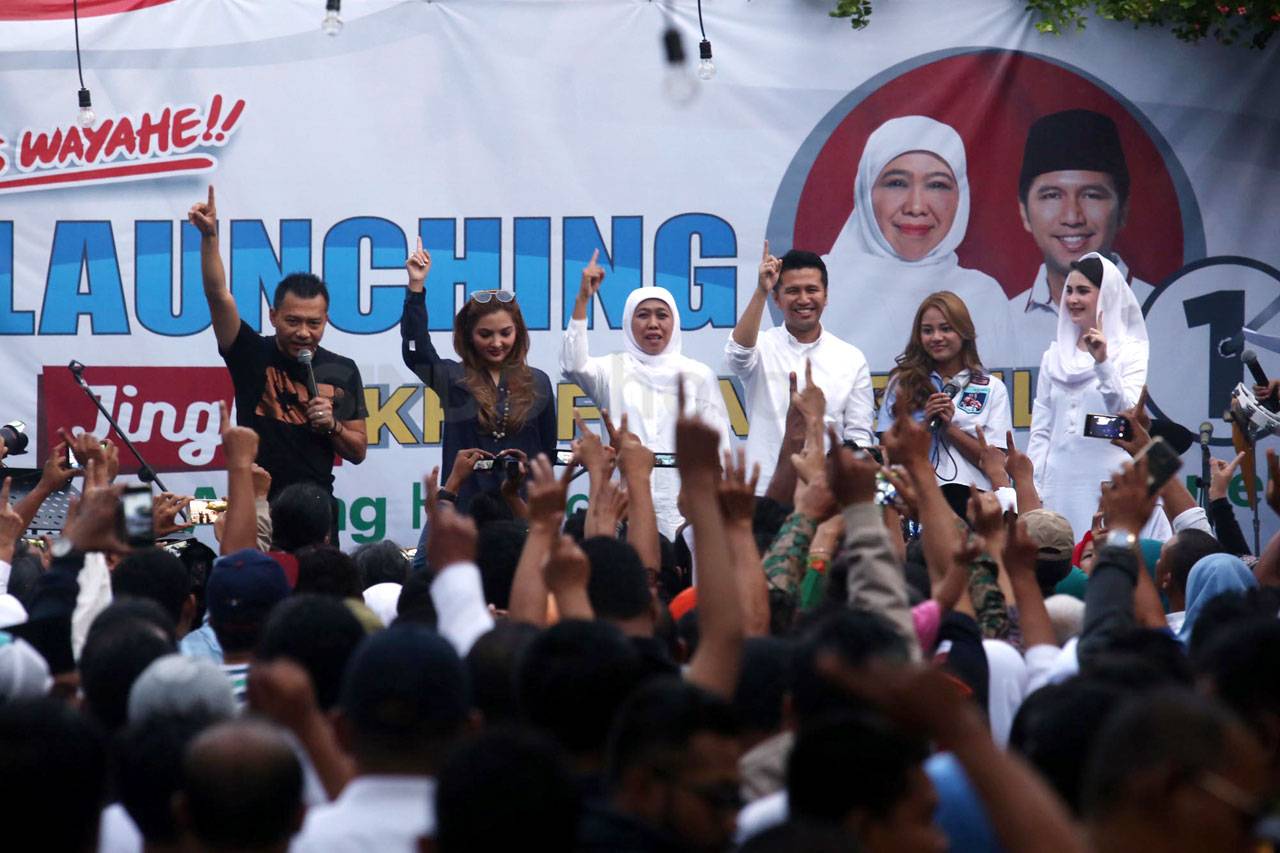 Pasangan Khofifah-Emil...