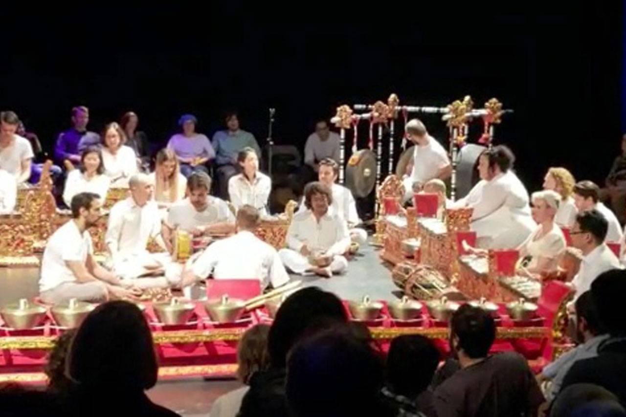 Konser Gamelan di Vancouver