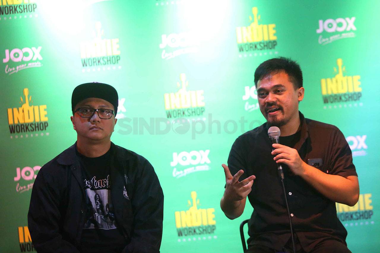 JOOX Fasilitasi Musisi...