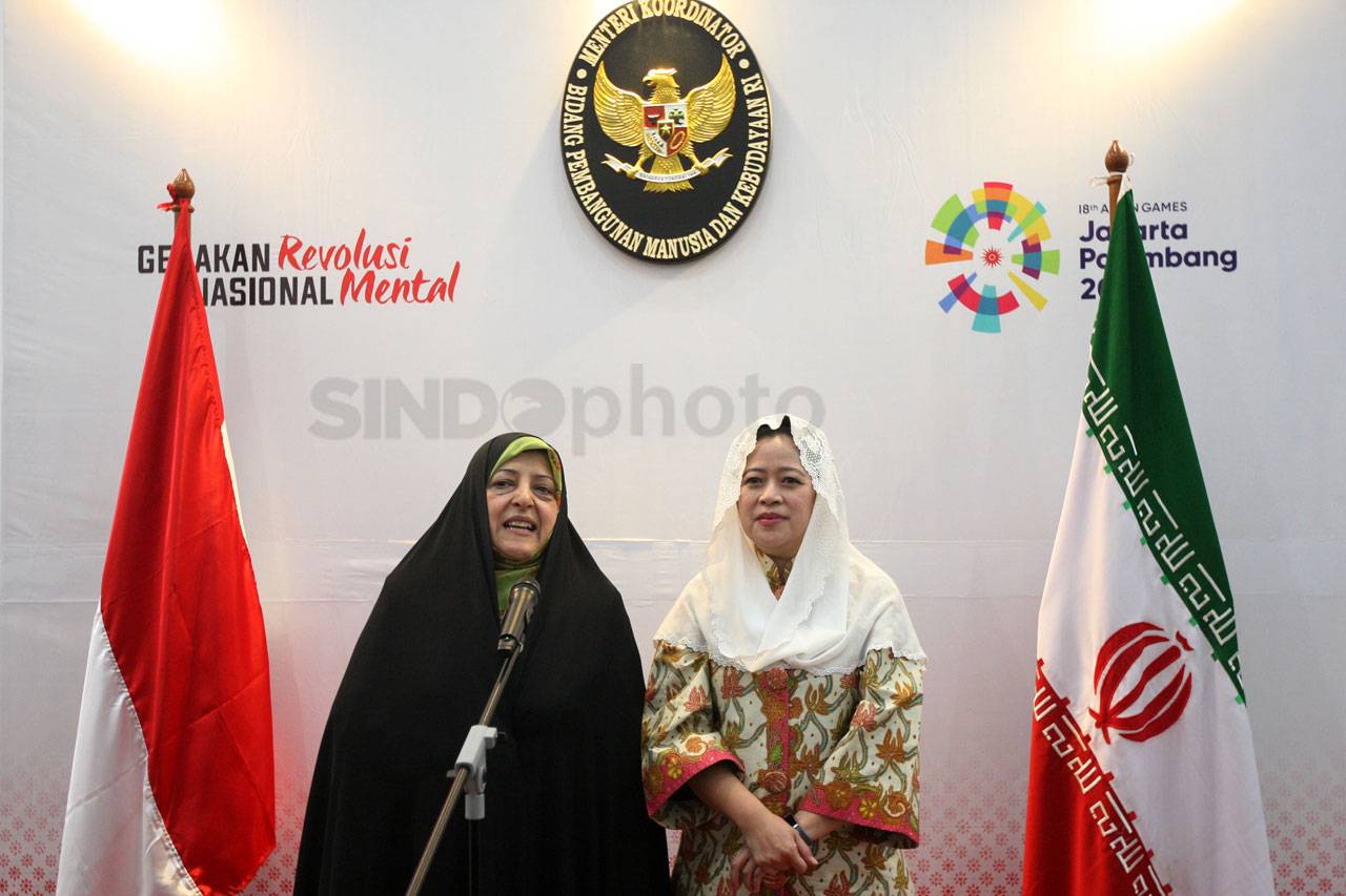 Wapres Iran Masoumeh...