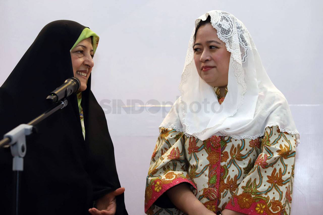 Wapres Iran Masoumeh...