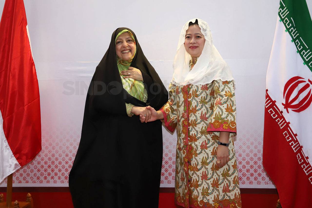 Wapres Iran Masoumeh...