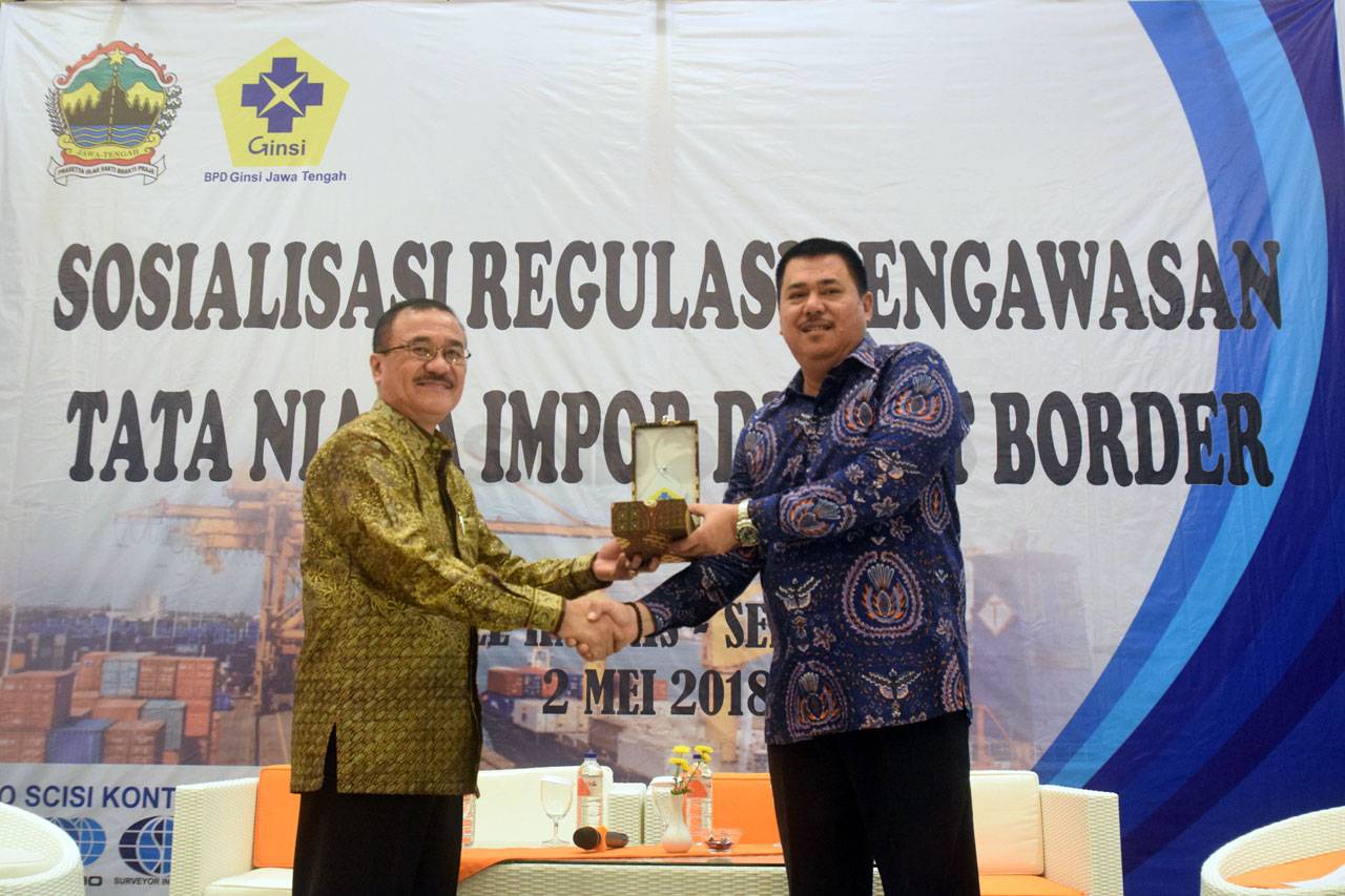 GINSI Gelar Sosialisai...