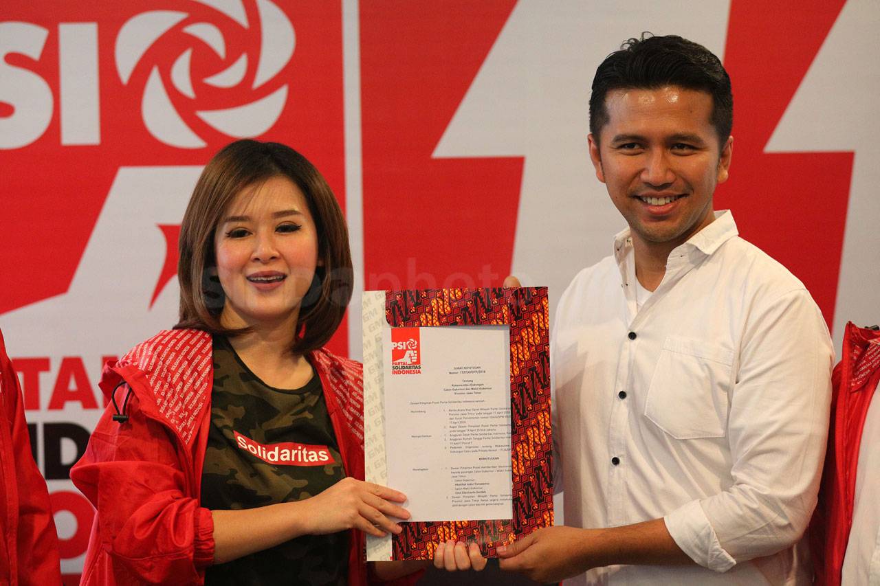 PSI Resmi Dukung Pasangan...