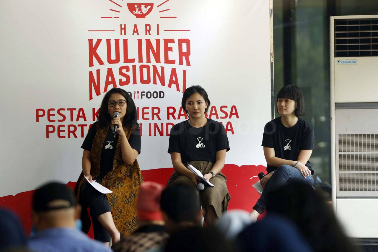 Go-Jek Gelar Hari Kuliner...