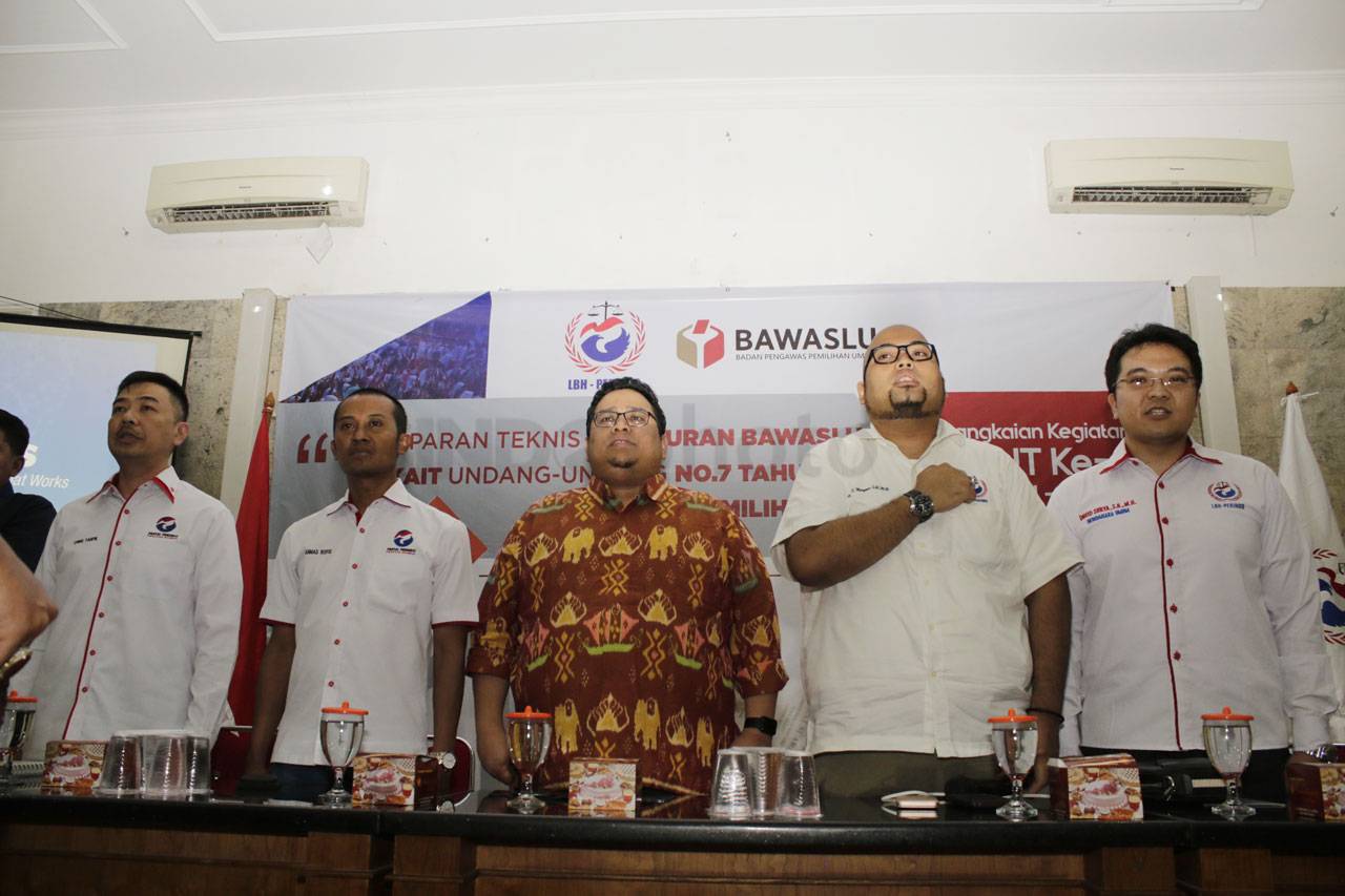 LBH Perindo dan Bawaslu...