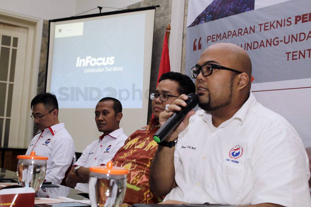 LBH Perindo dan Bawaslu...